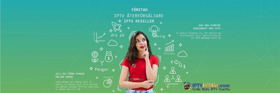 iptv billiga slide Reseller 2
