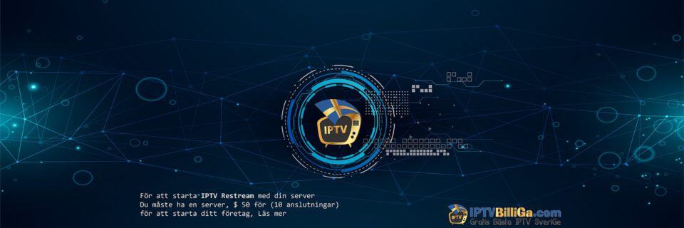 iptv Restream